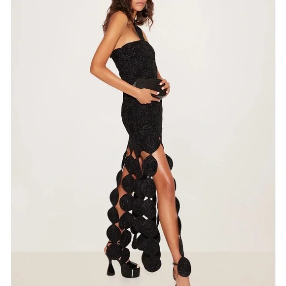 Simon Miller Black Halter Dress - Picture 3 of 5